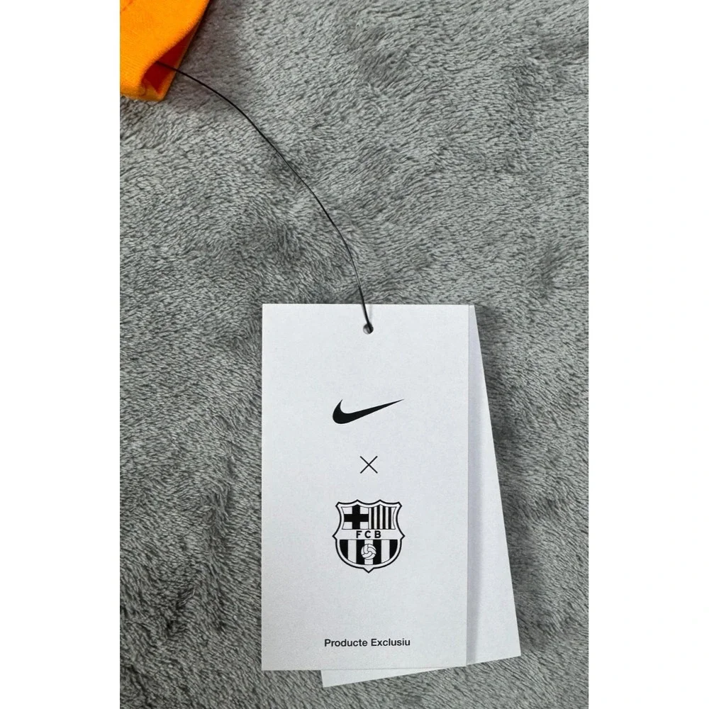 Nike FC Barcelona 2021 Pre-Match Warmup Jersey Mens Size S DH7688-837